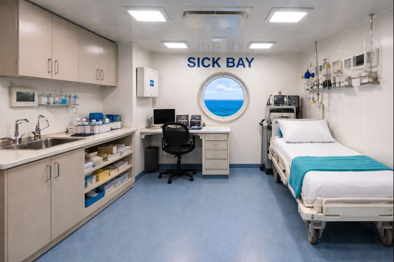 Sickbay Room