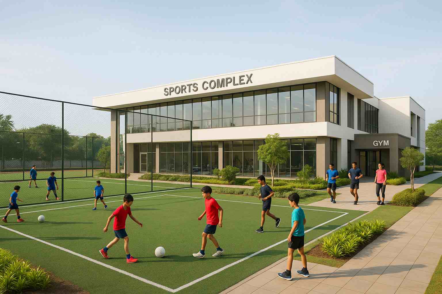 Sports Complex